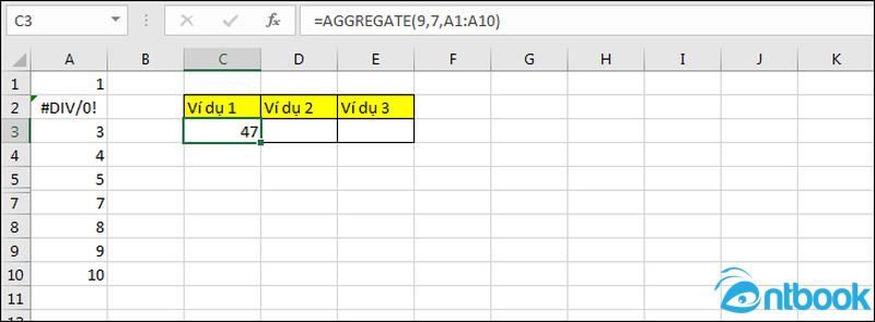 Hàm Aggregate