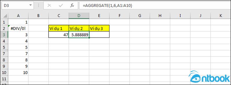 Hàm Aggregate