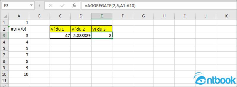 Hàm Aggregate