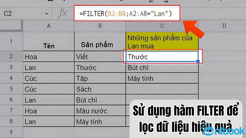 Hàm ARRAY FORMULA là gì