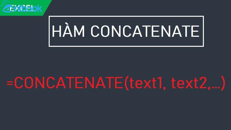Hàm Concatenate