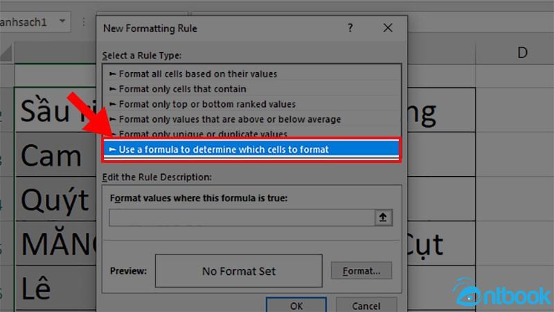 Hàm so sánh trong Excel