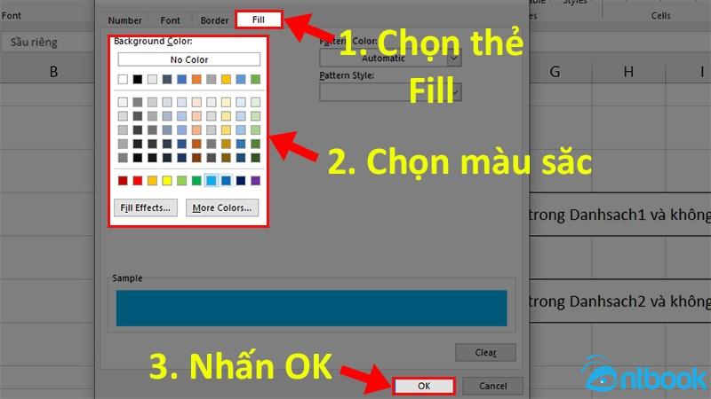 Hàm so sánh trong Excel