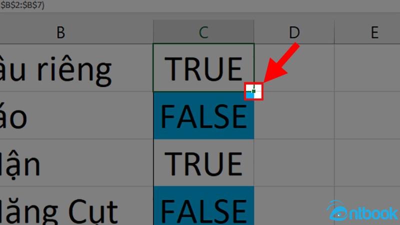 Hàm so sánh trong Excel