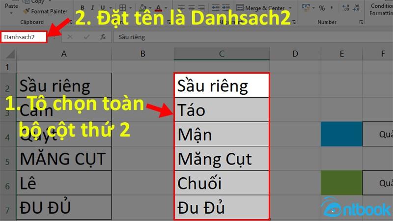 Hàm so sánh trong Excel