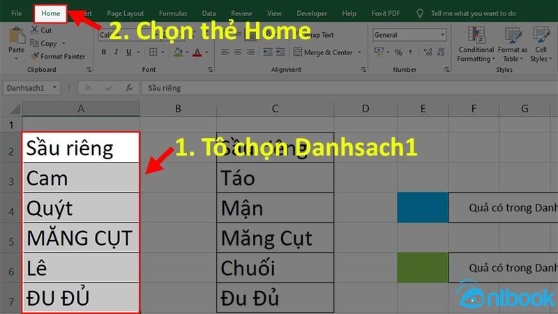 Hàm so sánh trong Excel