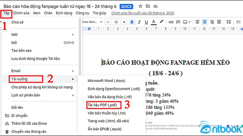 Sách Google Sheets và Sách GG Docs