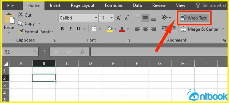 Xuống dòng trong ô Excel