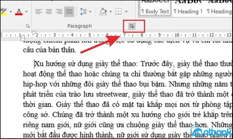 Cách ngắt trang trong Word