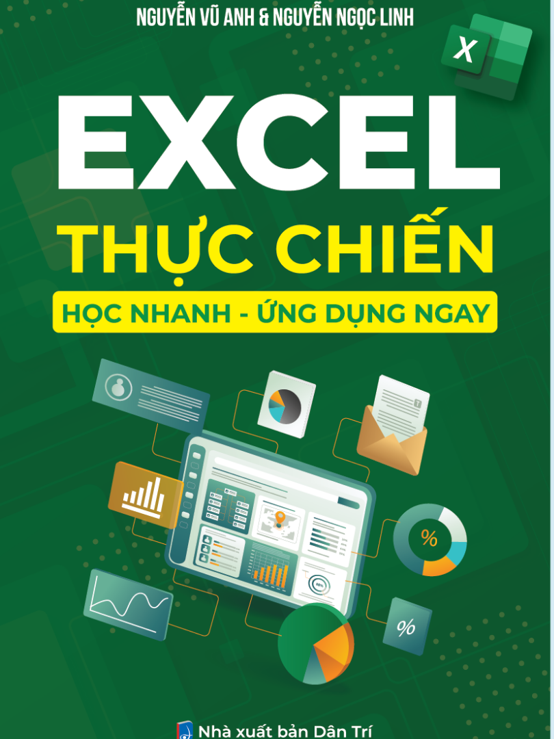 Sách Excel Thực Chiến Học Nhanh Ứng Dụng Ngay
