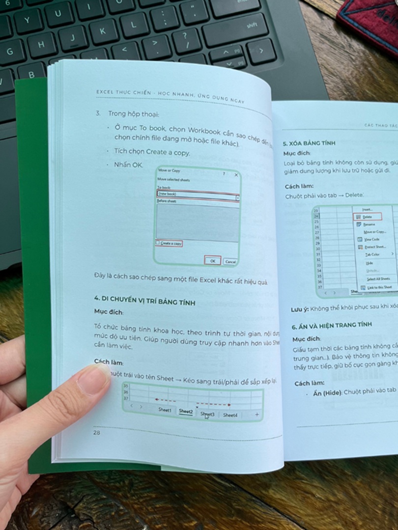 Sách Excel Thực Chiến Học Nhanh Ứng Dụng Ngay