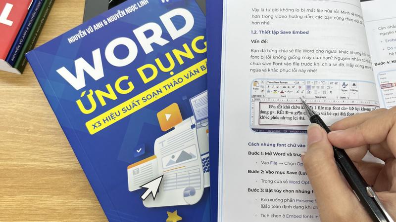 sách Word ứng dụng