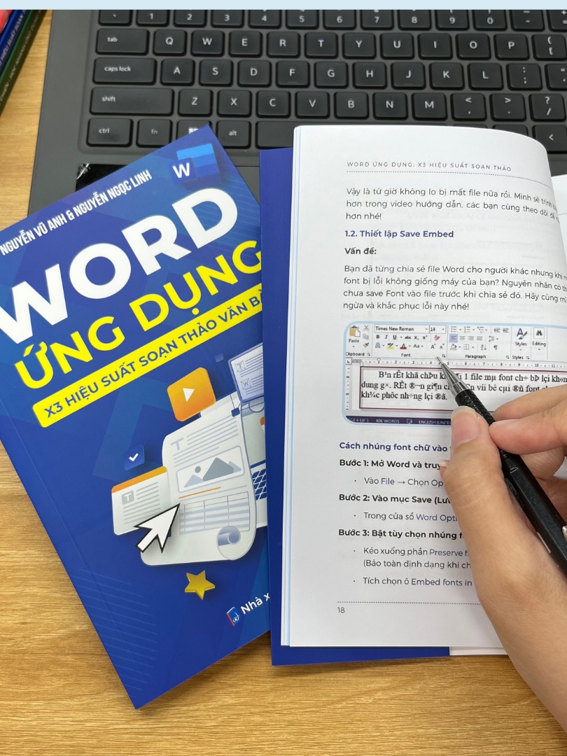 Sách Word Ứng Dụng X3 Hiệu Suất Soạn Thảo Văn Bản